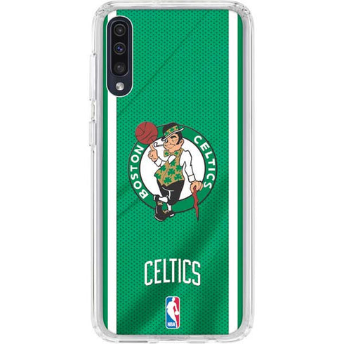 NBA Boston Celtics Galaxy A50 Clear Case